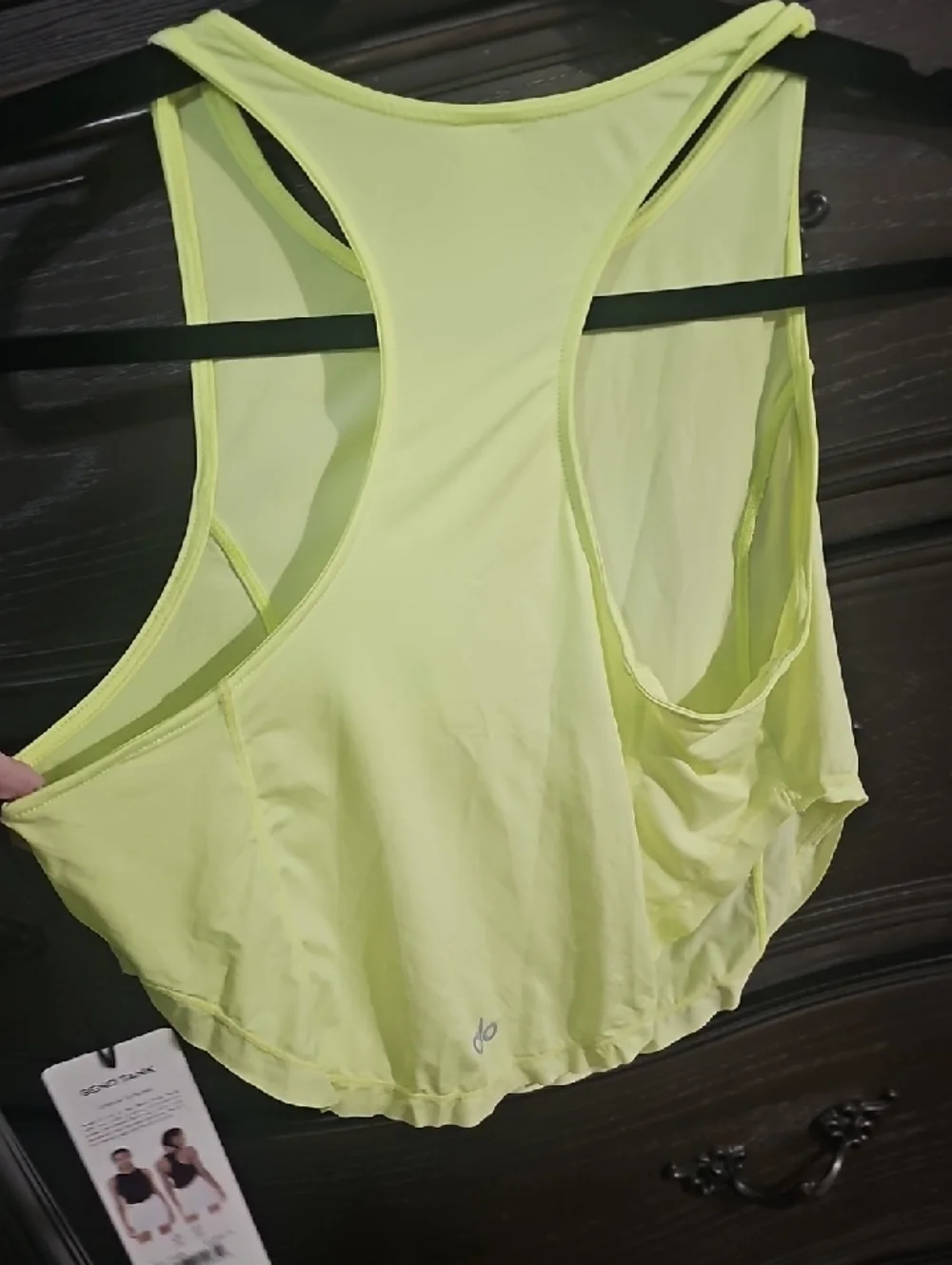 ALO Yoga Bend Tank Shock‎ Yellow